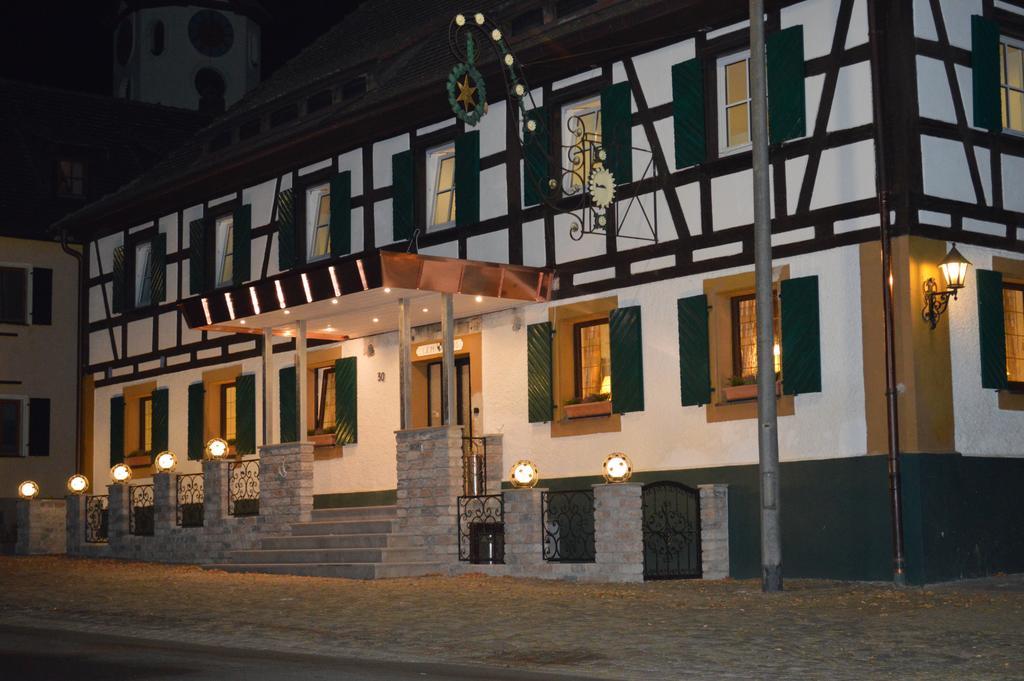 Landhotel Rangau Gasthof & Brennerei Markt Erlbach Eksteriør billede