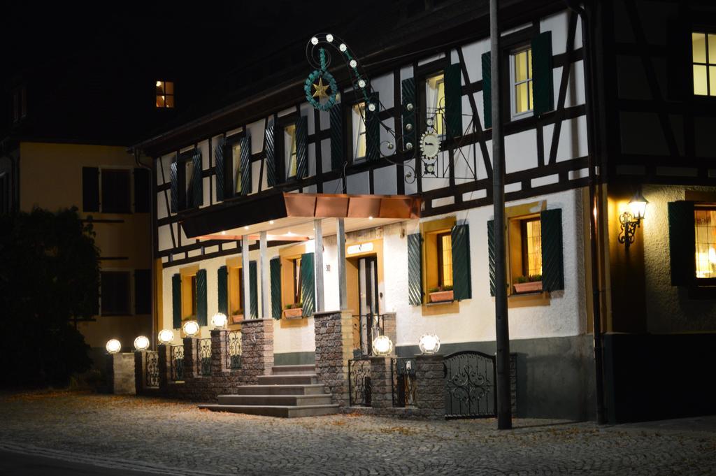 Landhotel Rangau Gasthof & Brennerei Markt Erlbach Eksteriør billede