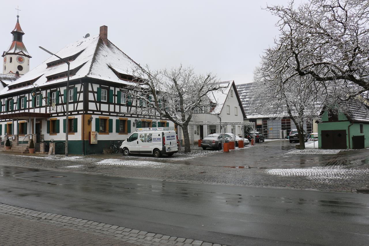 Landhotel Rangau Gasthof & Brennerei Markt Erlbach Eksteriør billede