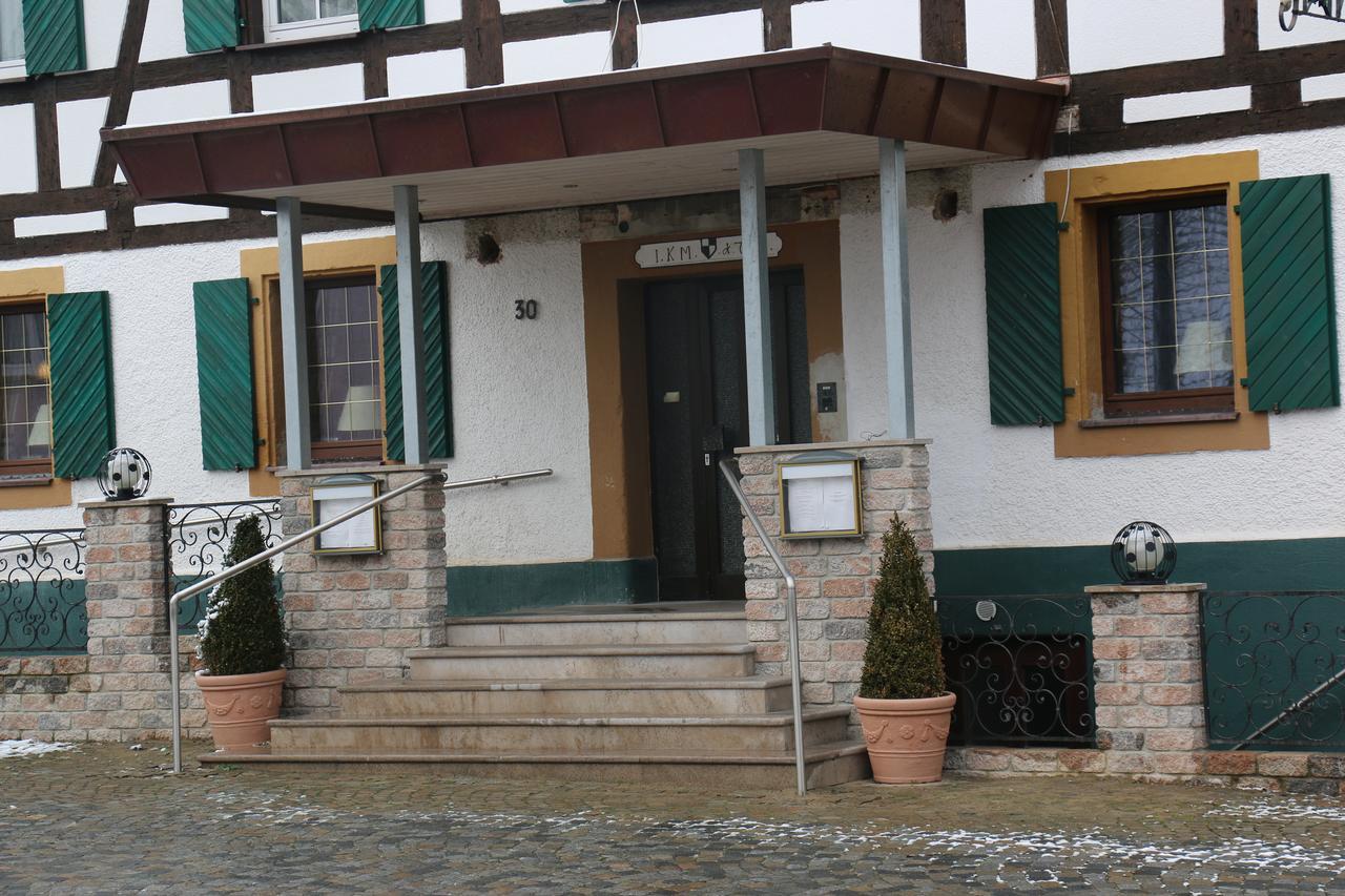 Landhotel Rangau Gasthof & Brennerei Markt Erlbach Eksteriør billede